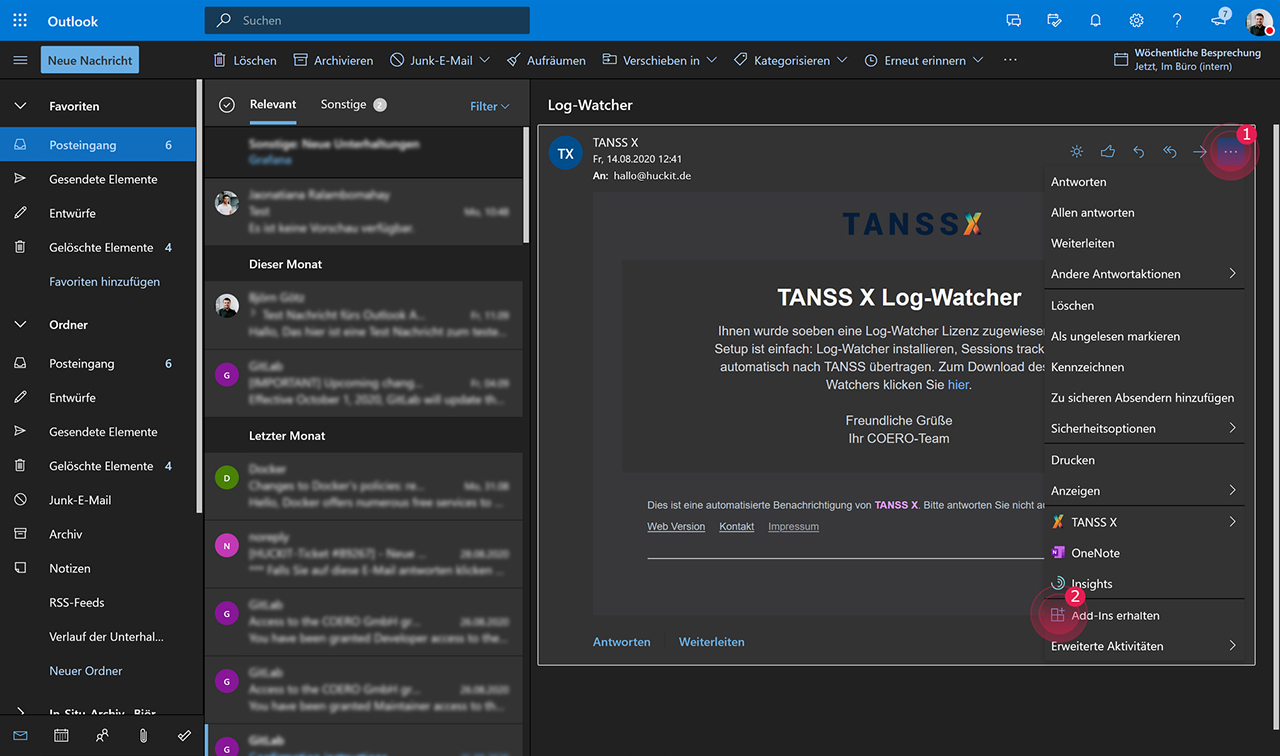 TANSS X O365