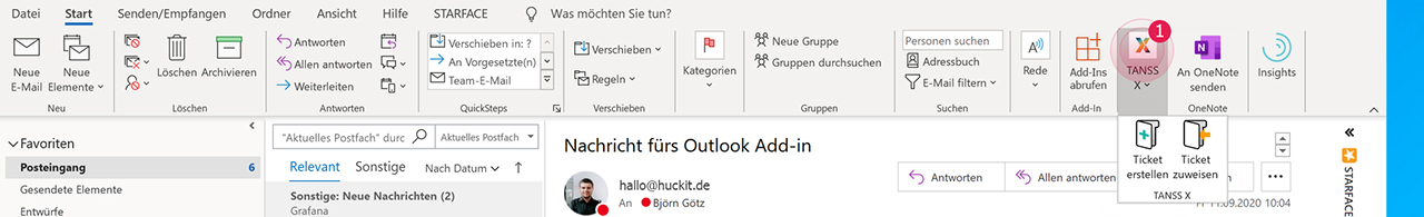 TANSS X O365